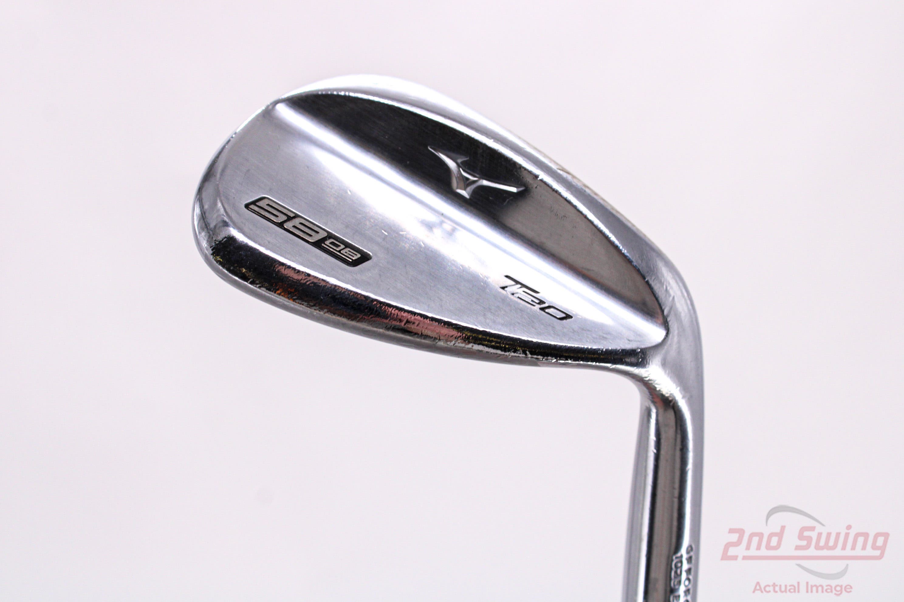 Mizuno T20 Satin Chrome Wedge D 12328831408 2nd Swing Golf