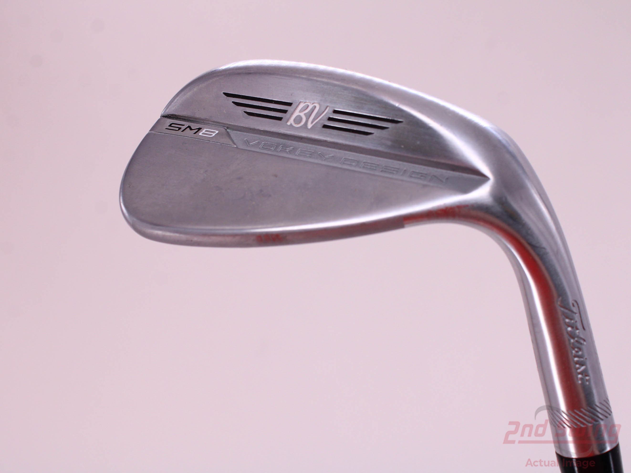 Titleist Vokey SM8 Tour Chrome Wedge D 62224139811 2nd Swing Golf