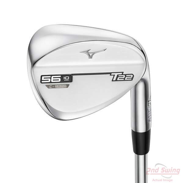 Mizuno T22 Satin Chrome Wedge D D2121026615 2nd Swing Golf