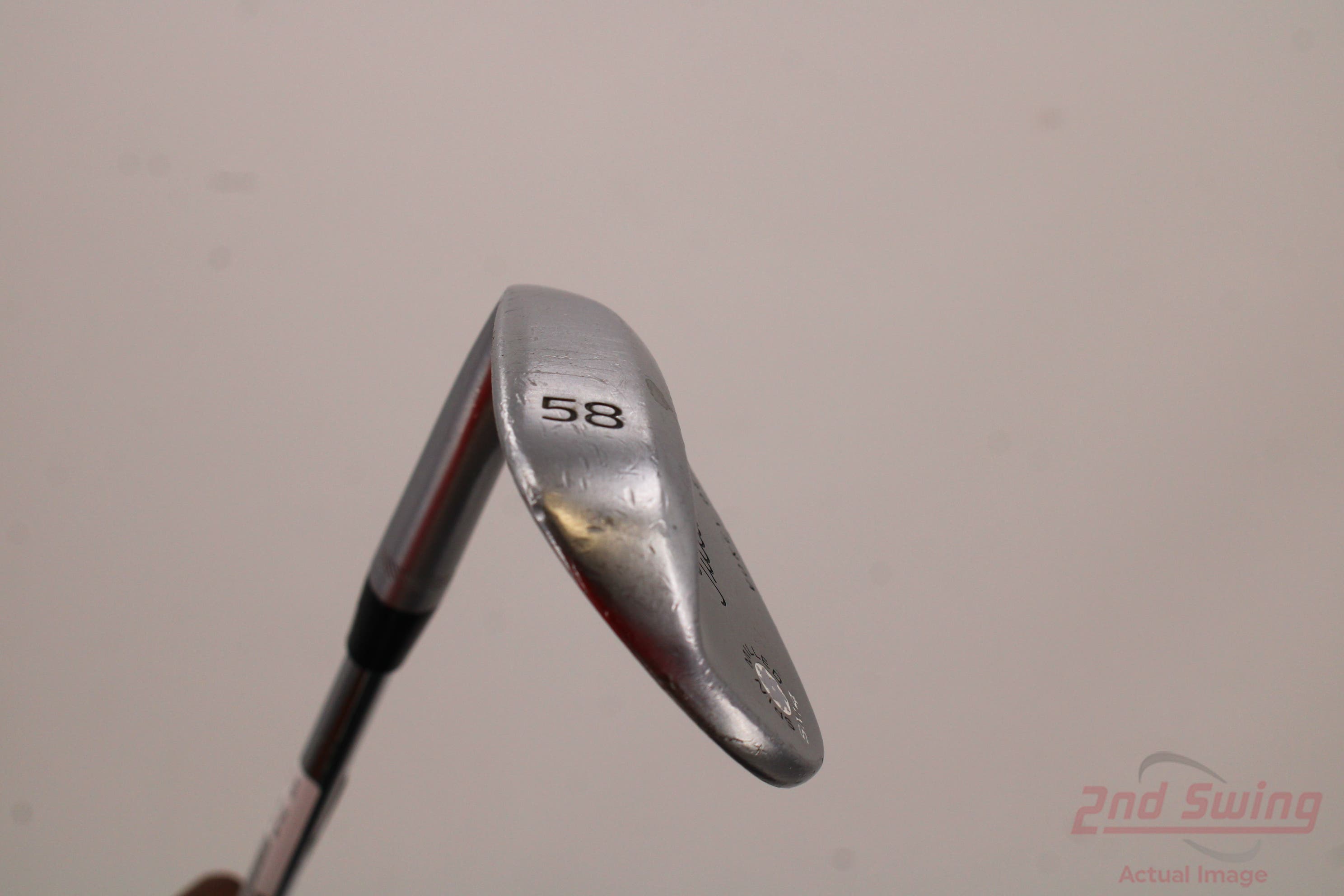 Titleist Vokey Spin Milled SM4 Chrome Wedge Lob LW 58 9 Deg Bounce