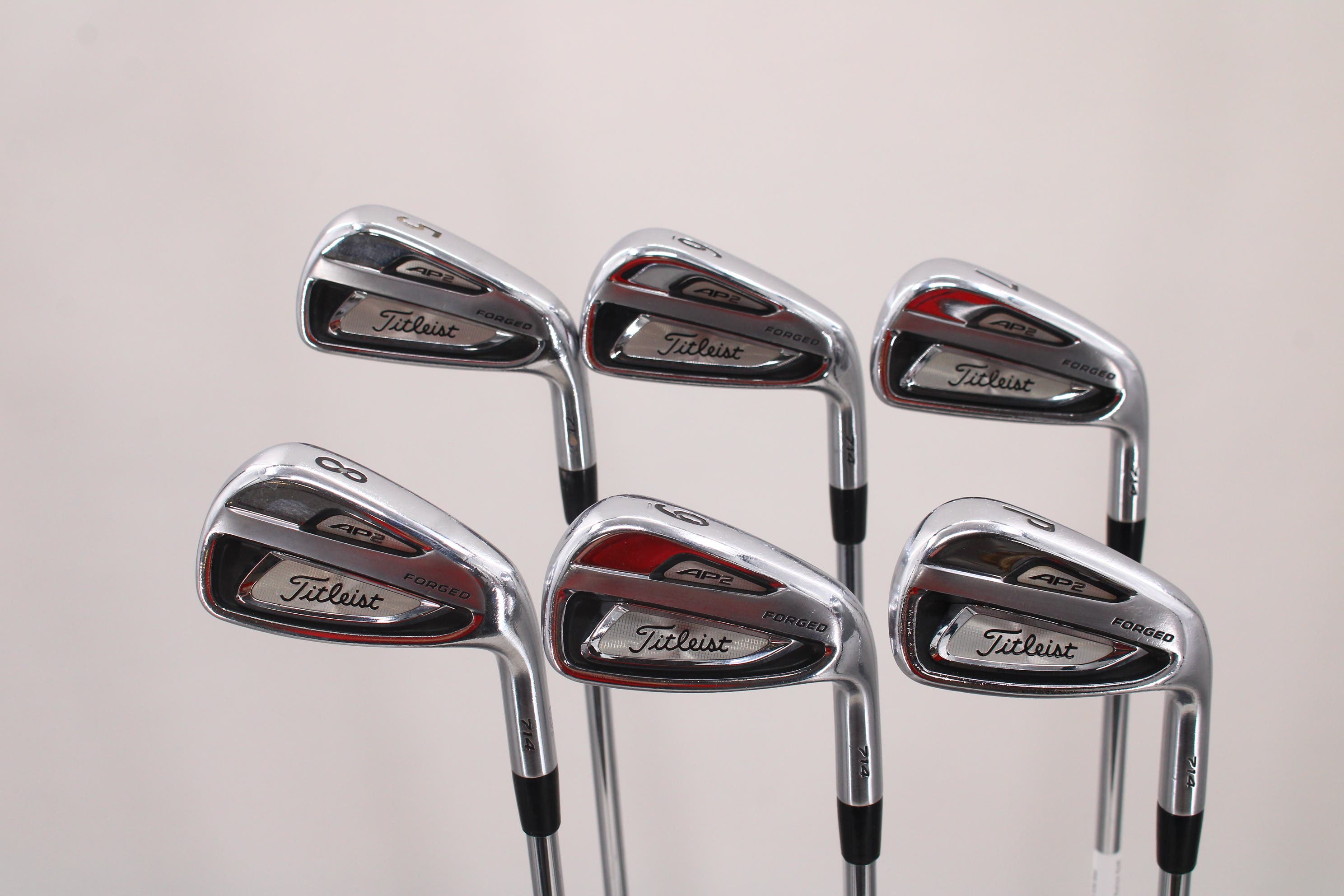 Titleist 714 AP2 Iron Set