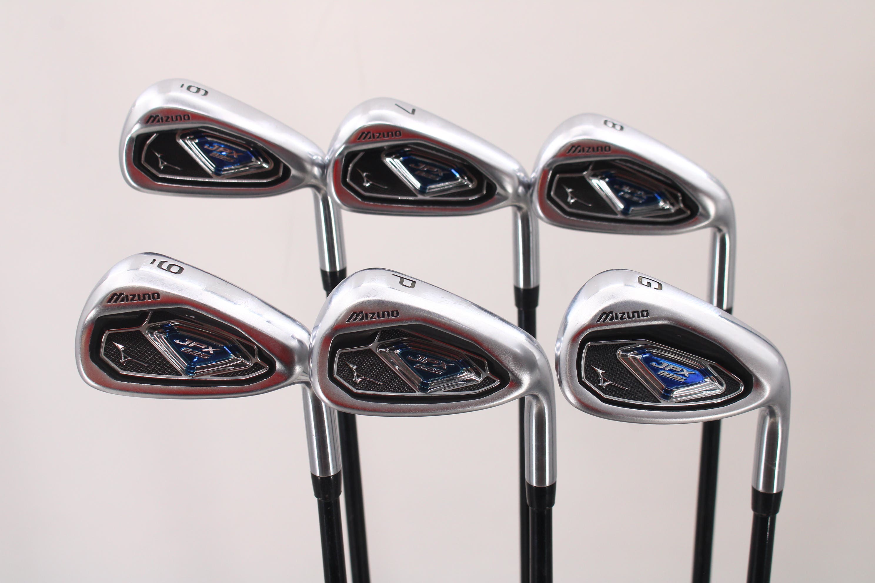 mizuno jpx 825 pro iron lofts