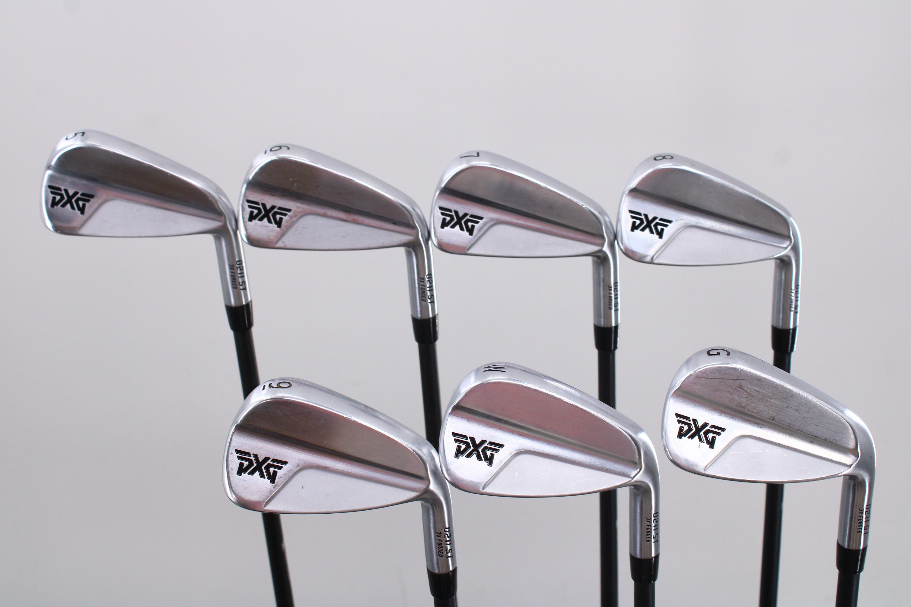 PXG 0211 STアイアン5本□6~w□MODUS3 TOUR105 S | verdadcre.com