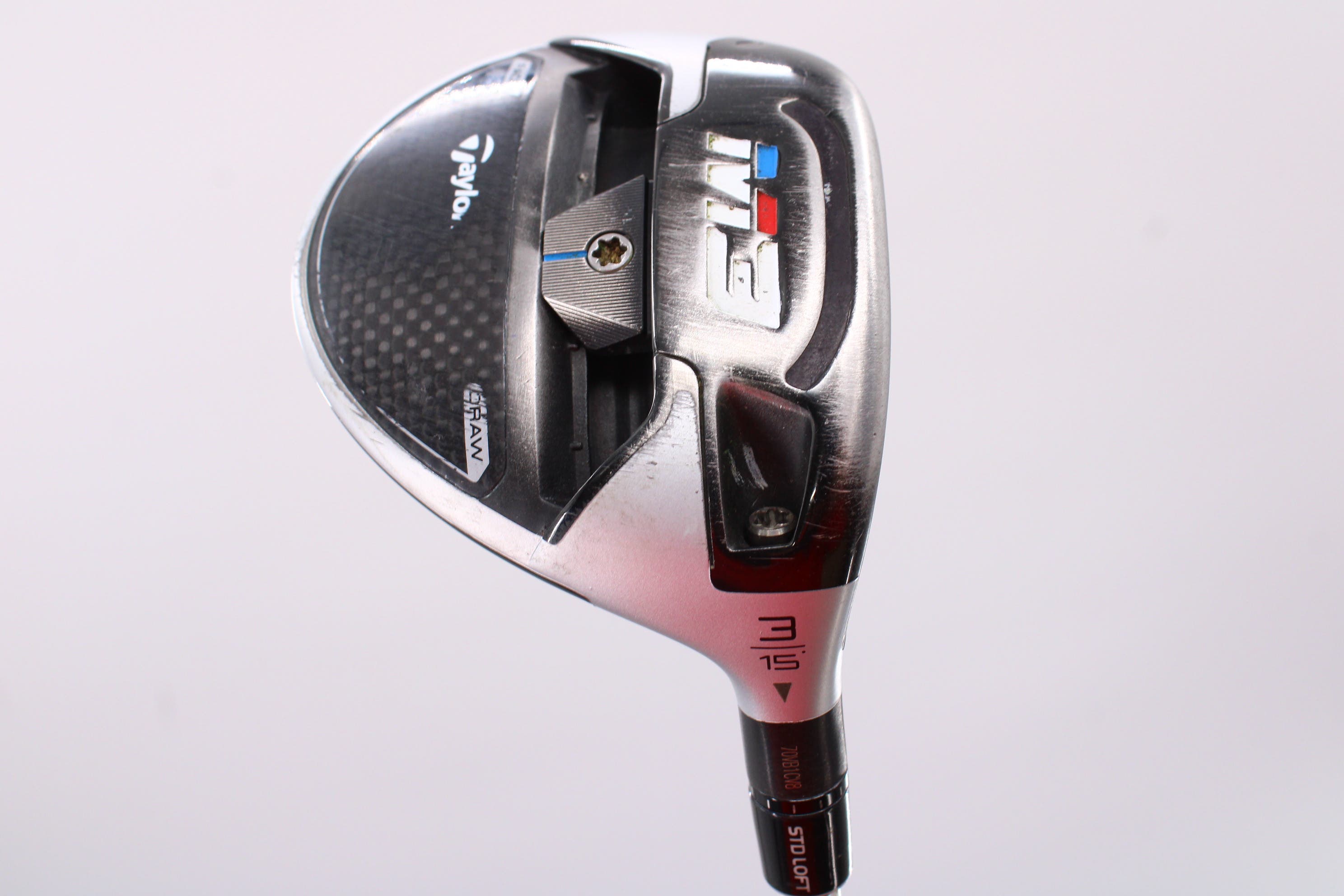 taylormade M3 5w speeder EVO5 FW 60-X www.krzysztofbialy.com