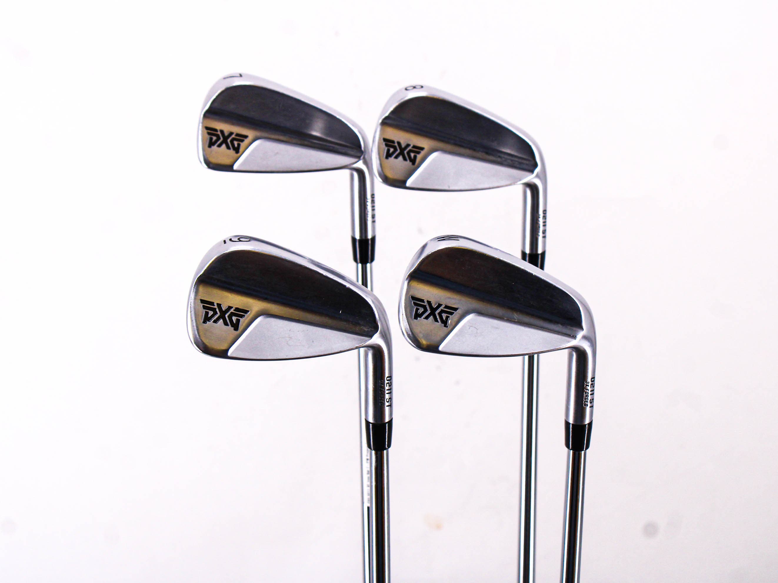 PXG「0211 ST」マッスルバック 5-W/6本 Diamana i70s-