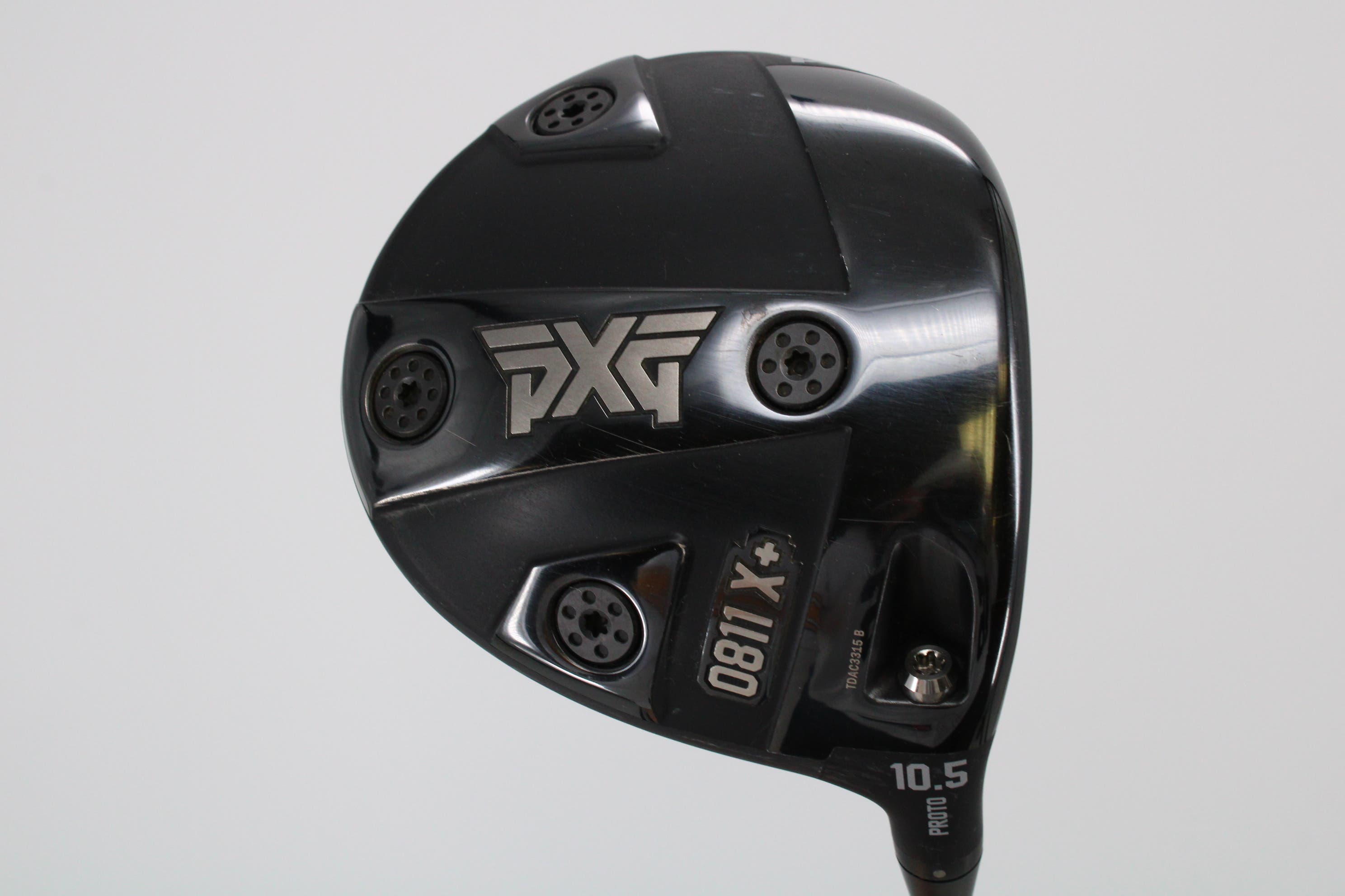 オーセンティック pxg ゴルフレフティドライバー クラブ