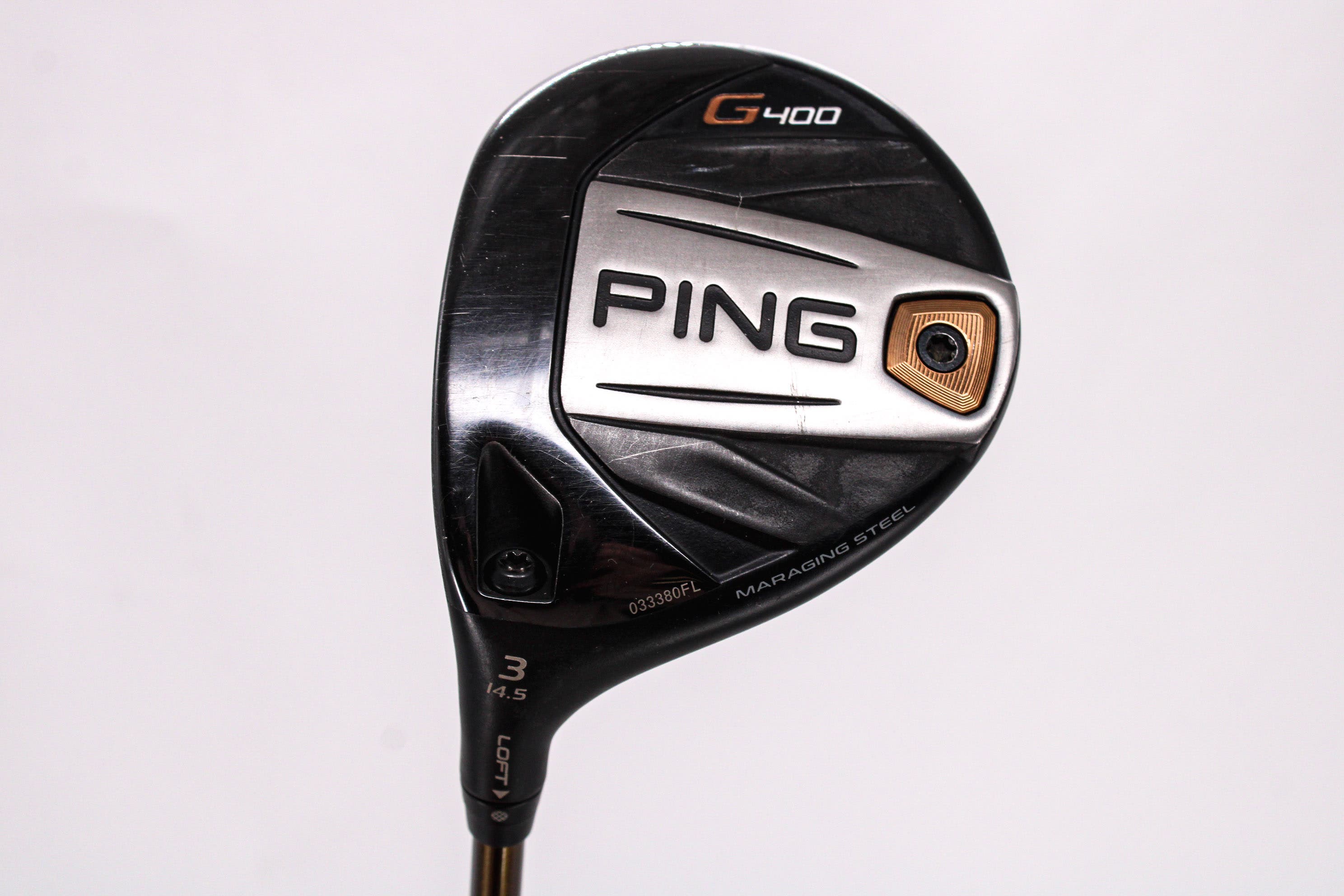 PING G400 5W ATTAS 6☆ 7X p4.org