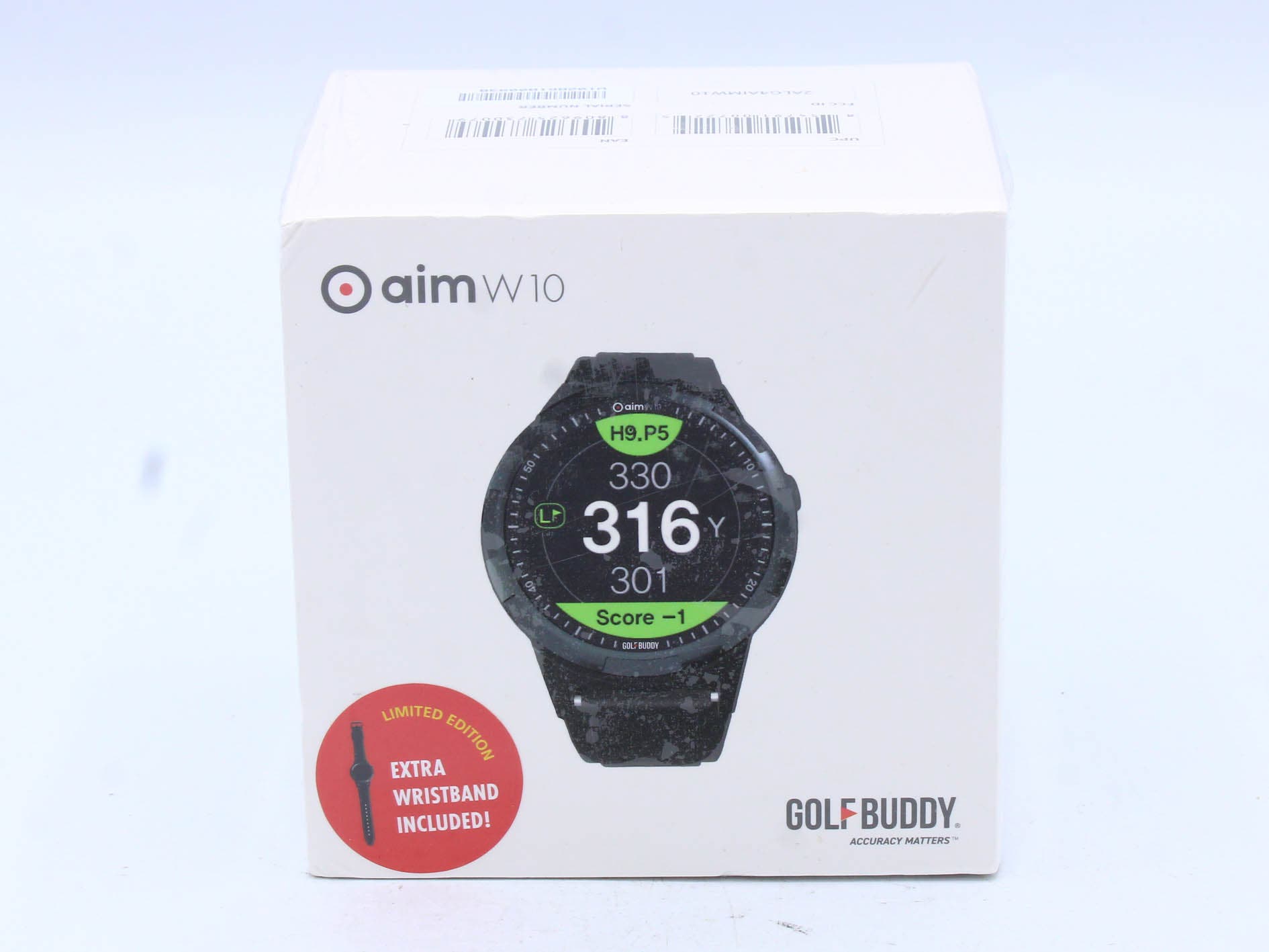 Golf Buddy aim W10 Watch GPS Unit