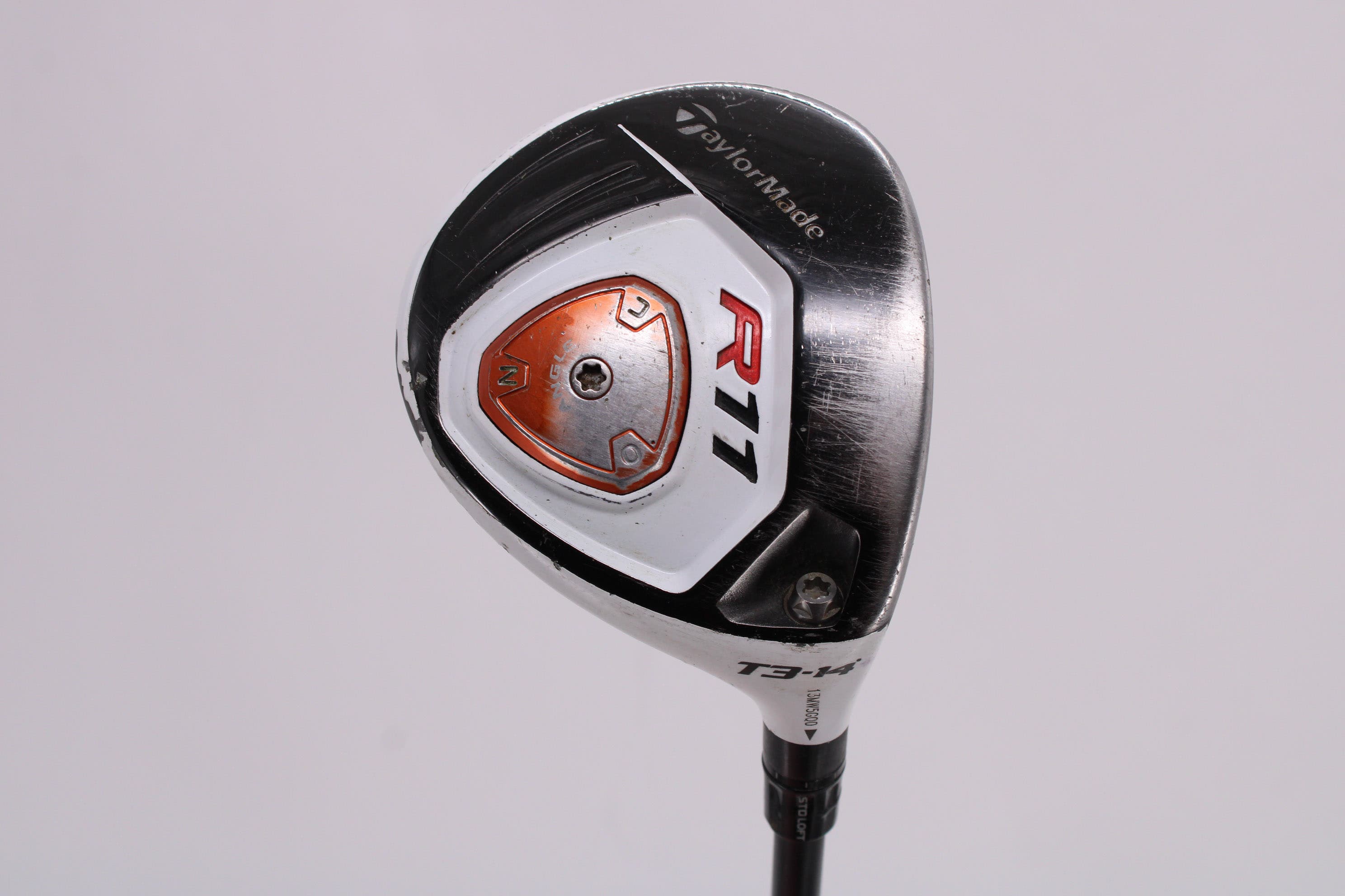 TaylorMade R11 ウッドセット 1W 3W 5W 7W-