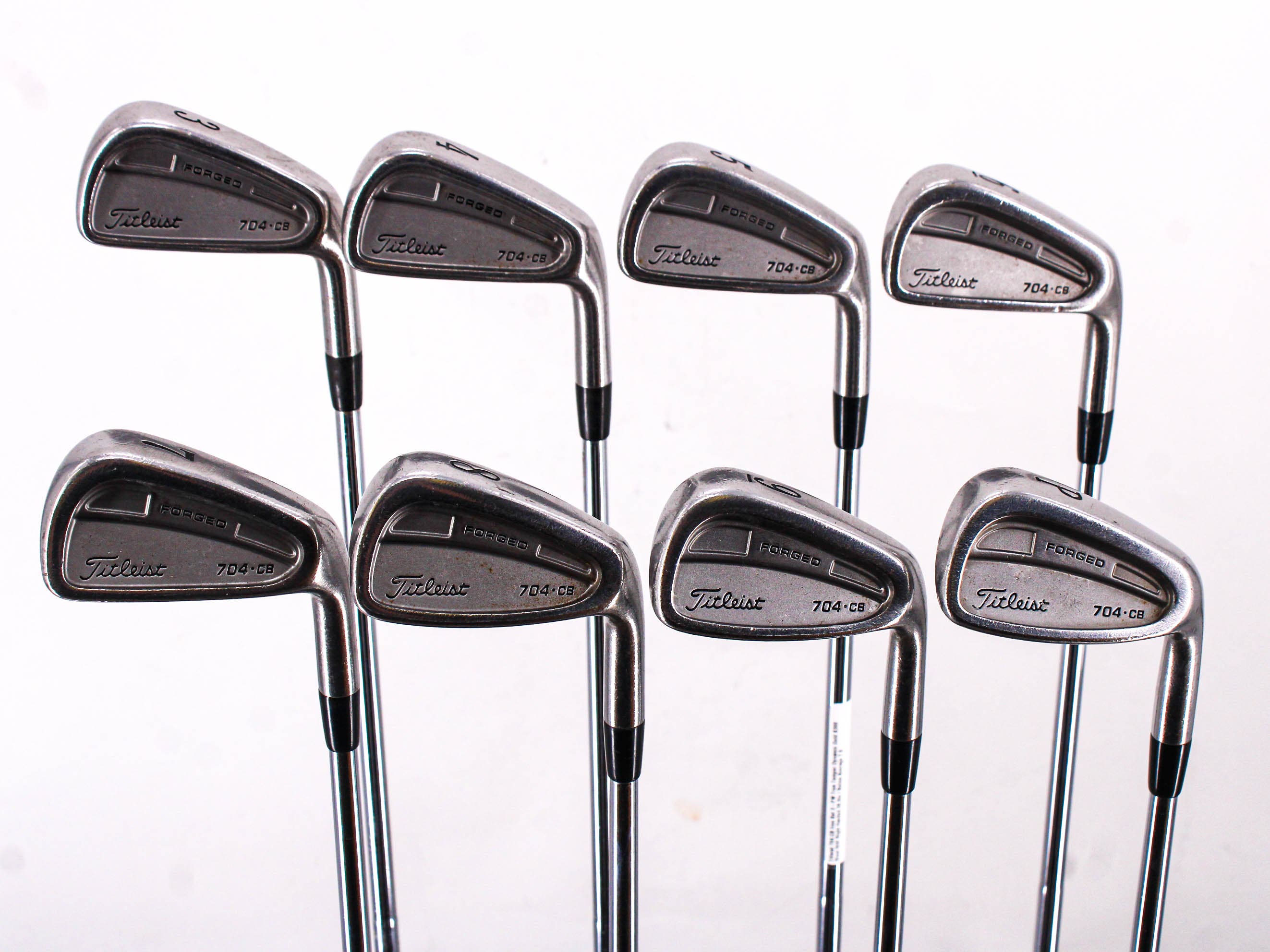 贅沢屋の Titleist FORGED 704.CB 7本セット asakusa.sub.jp