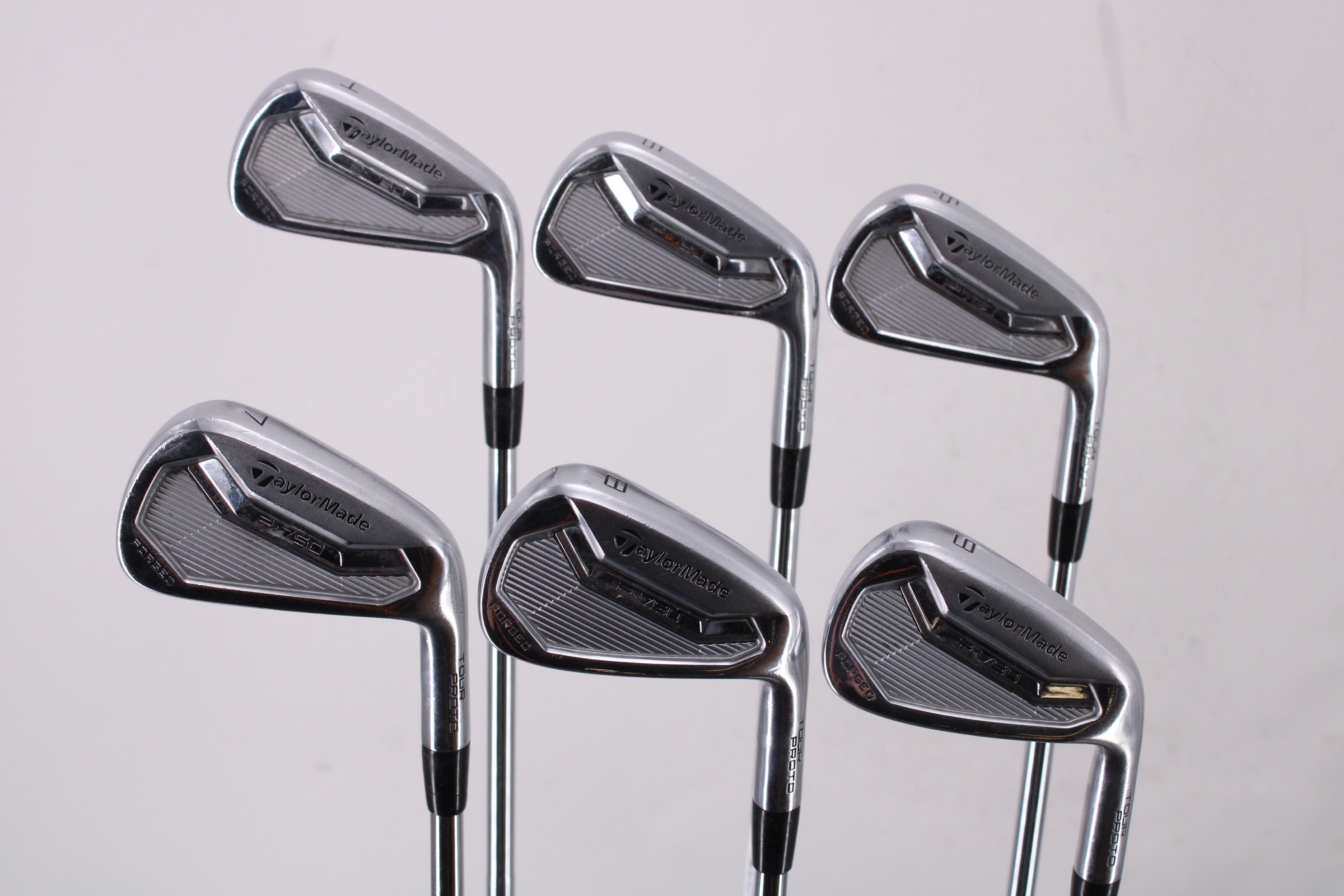 TaylorMade P750 Tour Proto Iron Set