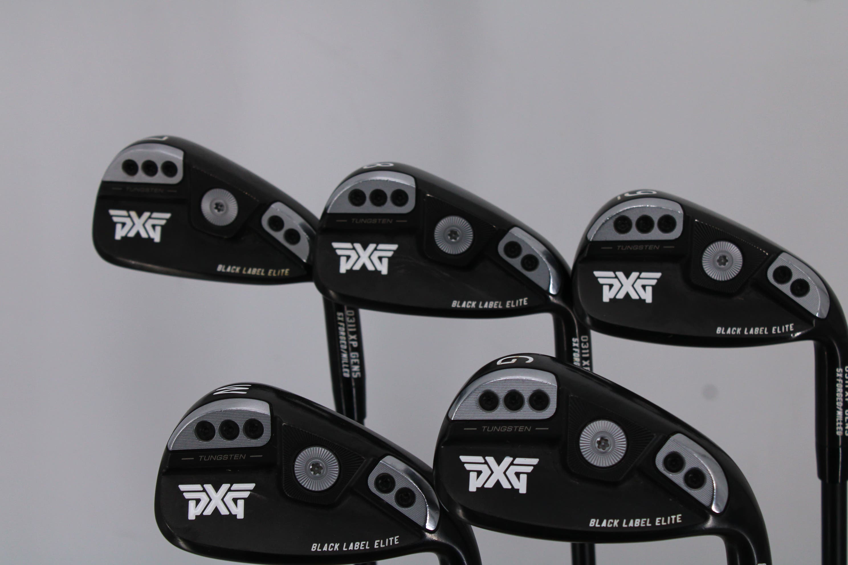 PXGならOVDGOLF！】PXG/0311 XP GEN5 アイアン/Black(ブラック/黒