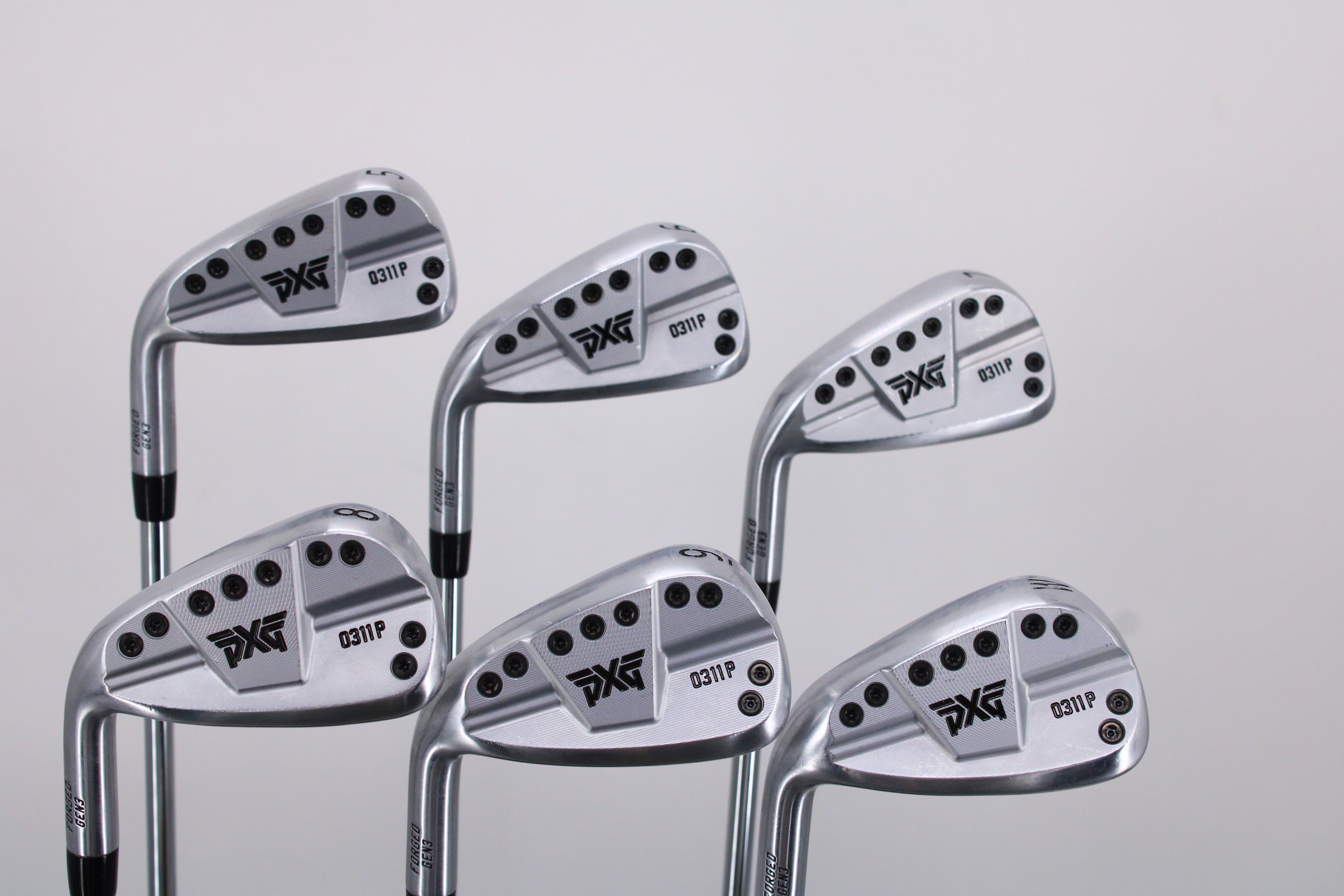 PXG 0311 P GEN3 Iron Set