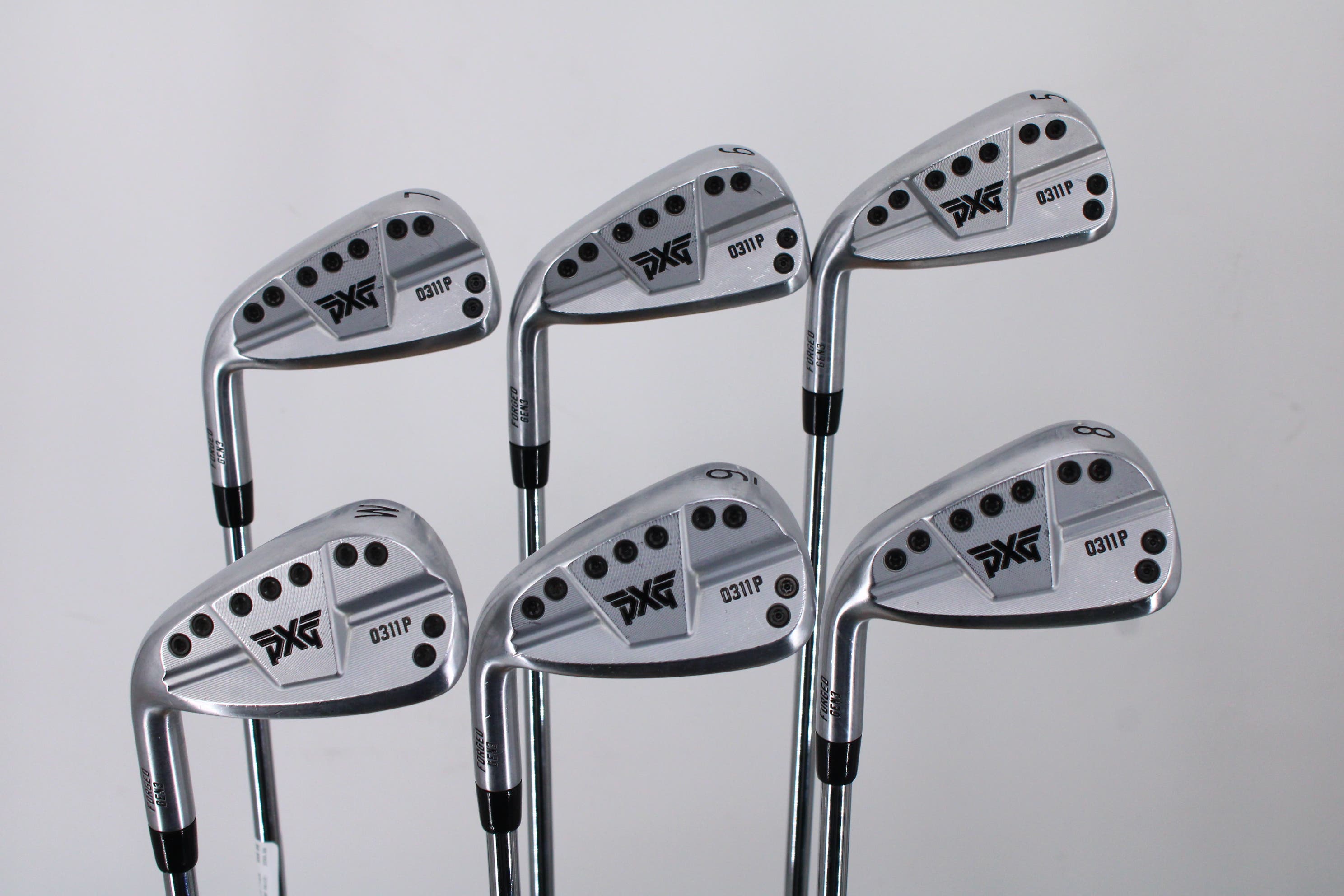 PXG 0311 P GEN3 Iron Set