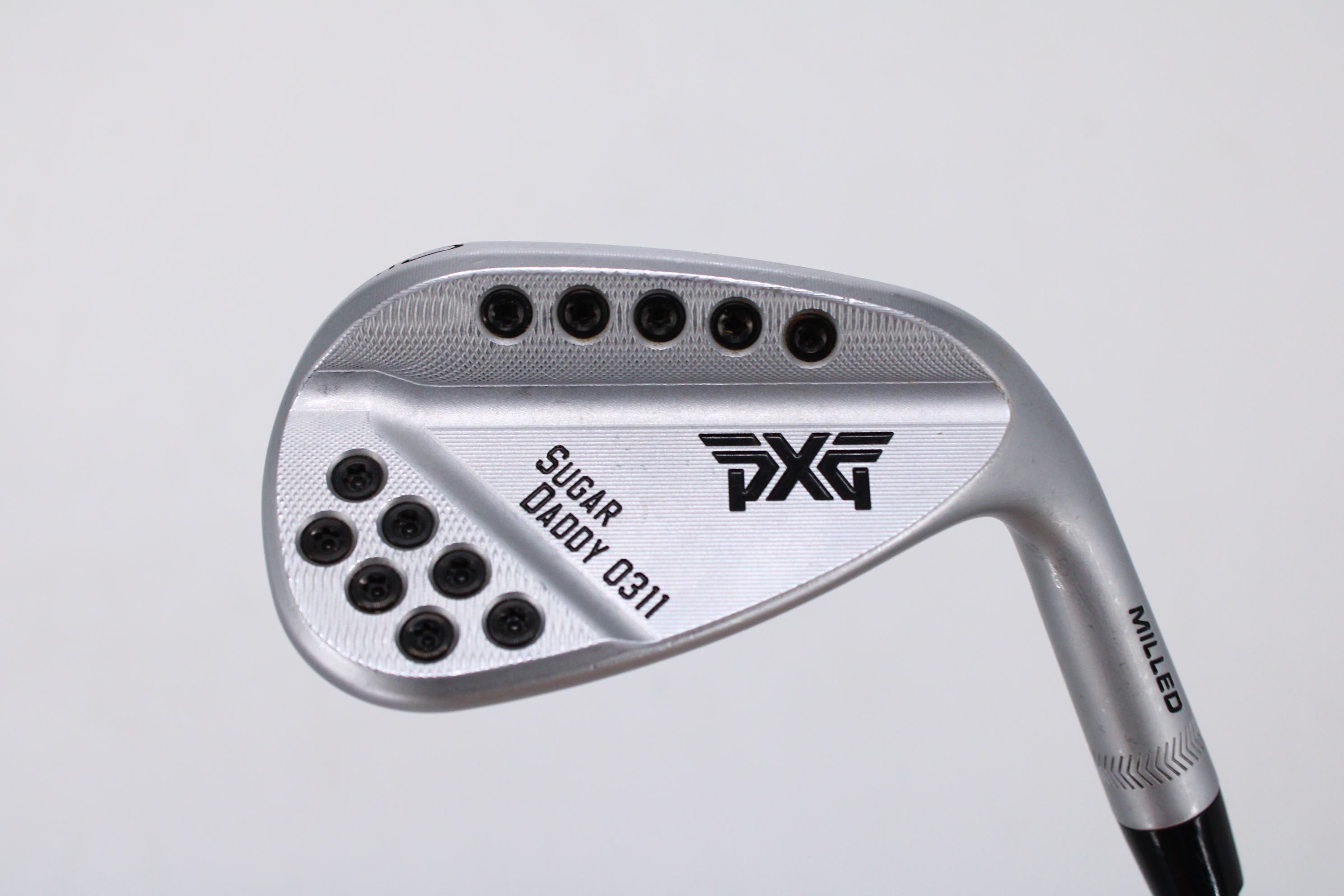 PXG 0311 Sugar Daddy Milled Chrome Wedge