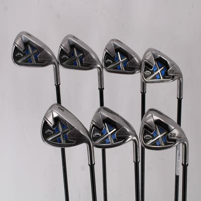 Callaway X-22 Iron Set