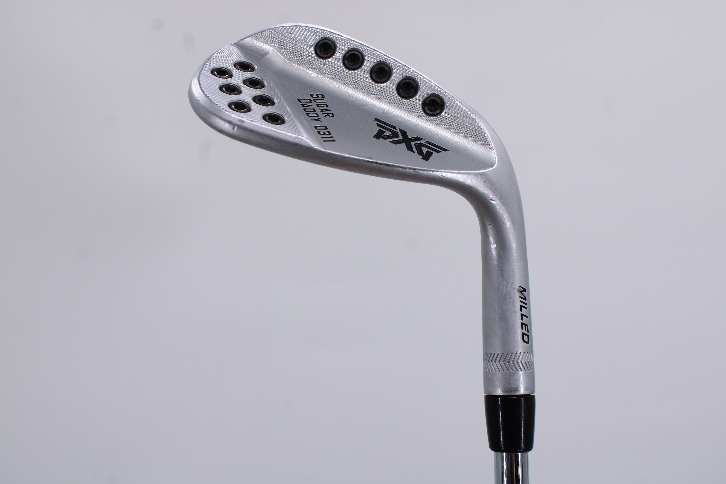 PXG 0311 Sugar Daddy Milled Chrome Wedge