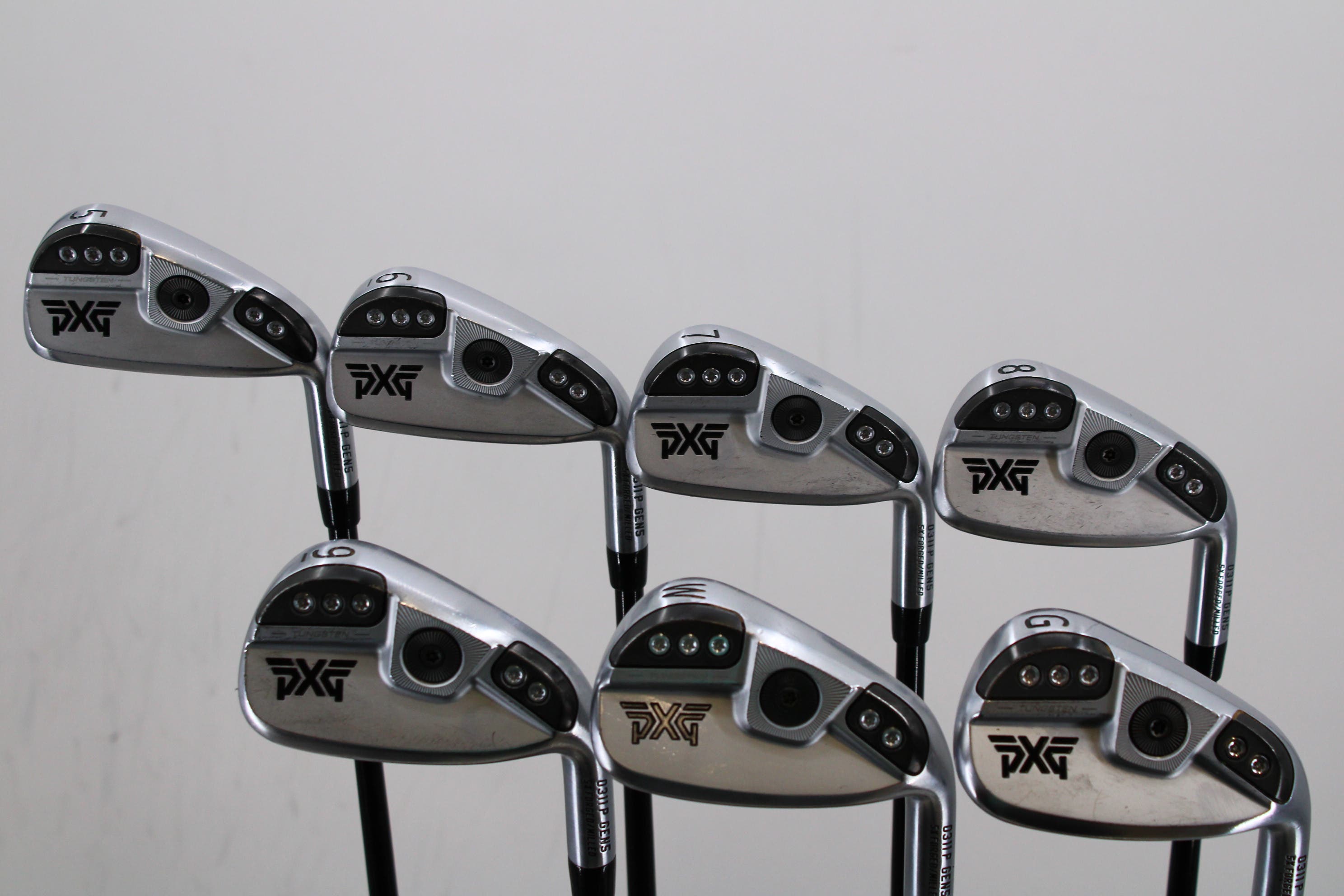 ポイント最大25.5倍!!】PXG 0311 XP GEN5 アイアン6本set(5I-PW) Black