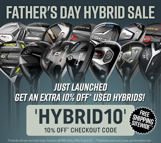 Father's Day Golf Specials | 2nd Swing Golf