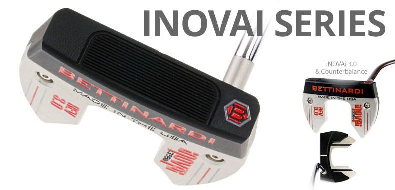 Bettinardi iNOVAi Series Putters