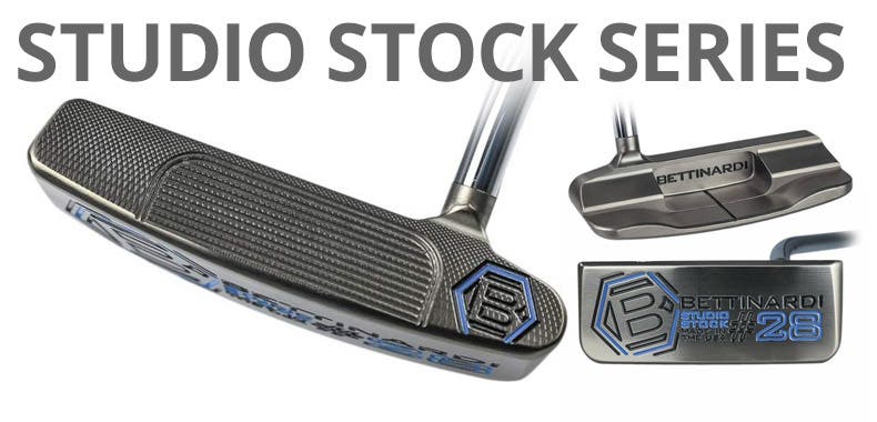 Bettinardi Studio Stock Putters 2017