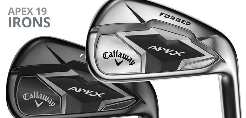 Apex 19 Irons