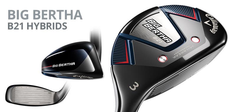 Callaway Big Bertha B21 Hybrids