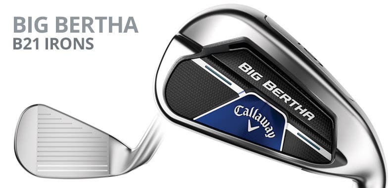 Callaway Big Bertha B21 Irons