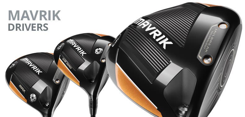 Callaway Mavrik Drivers