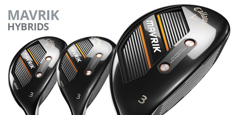 Callaway Mavrik Hybrids