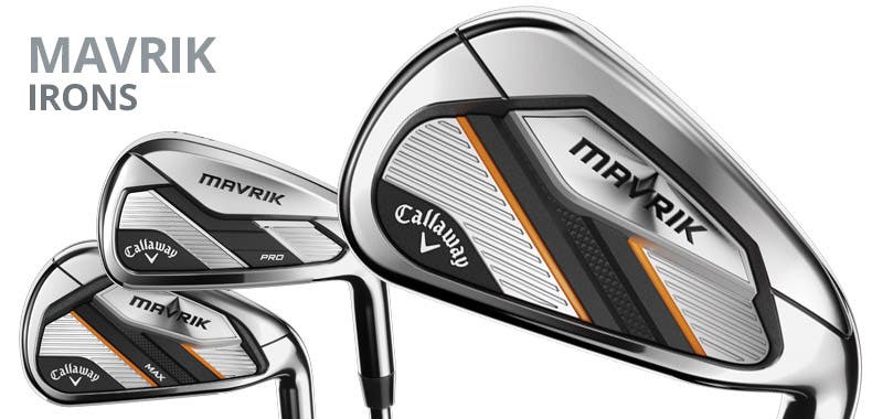 Callaway Mavrik Irons