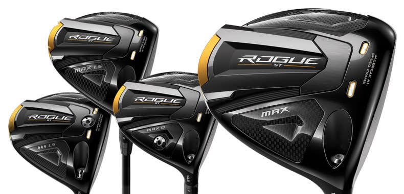 Callaway Rogue ST Drivers