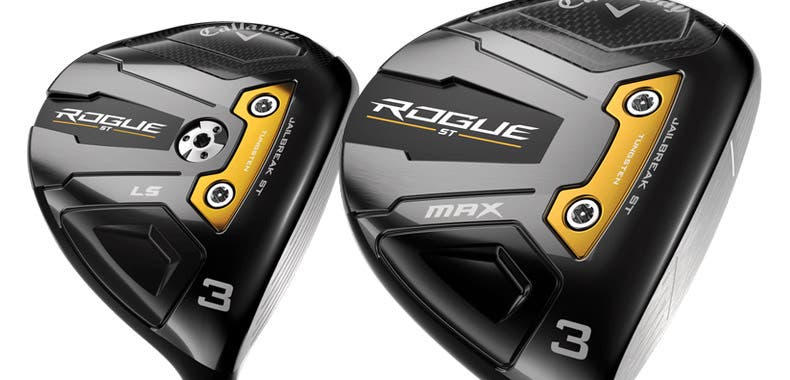 Callaway Rogue ST Fairway Woods