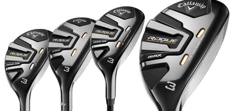 Callaway Rogue ST Hybrids