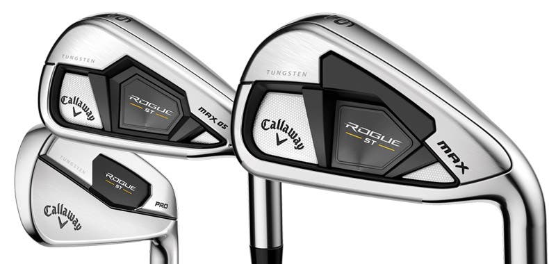 Callaway Rogue ST Iron Sets