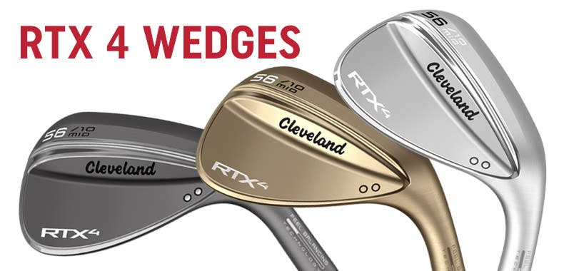 Cleveland RTX 4 Wedges