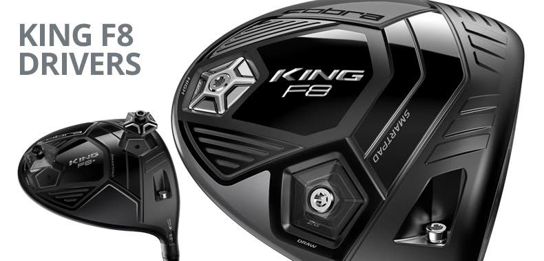 Cobra King F8 Driver