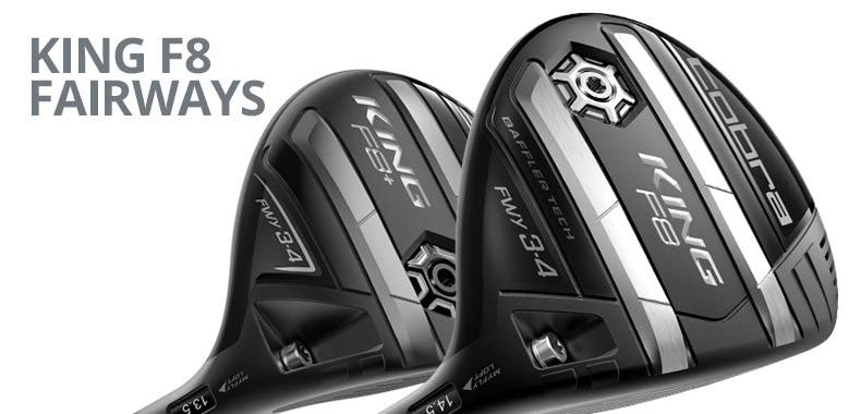 Cobra King F8 Fairways