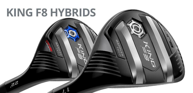 Cobra King F8 Hybrids