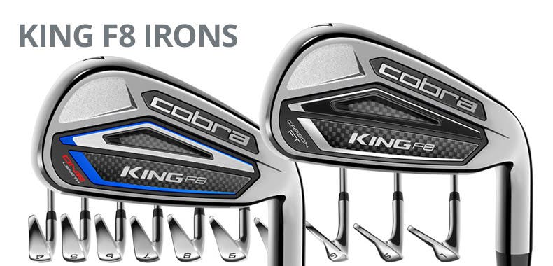 Cobra King F8 Irons