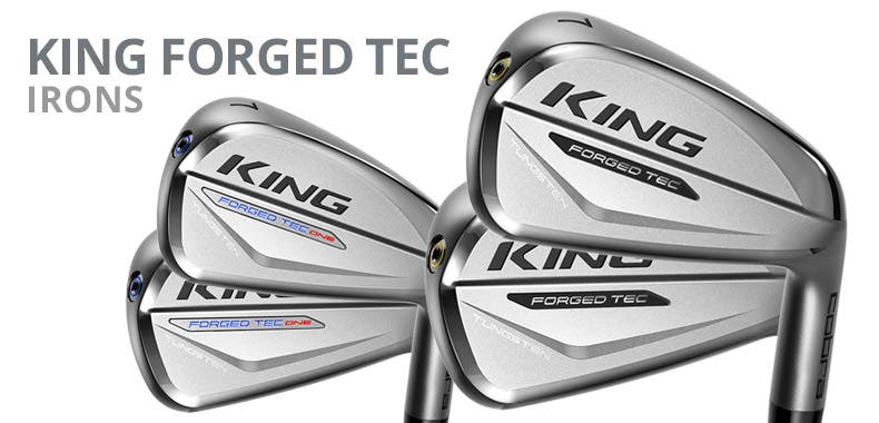 Cobra King Forged Tec Irons