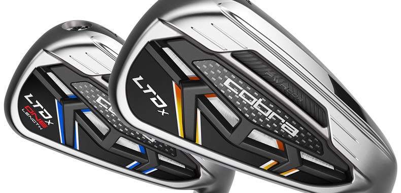 Cobra LTDx Irons