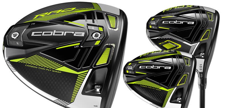 Cobra RAD Speed Drivers