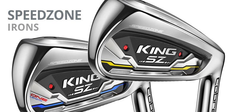 Cobra SpeedZone Irons