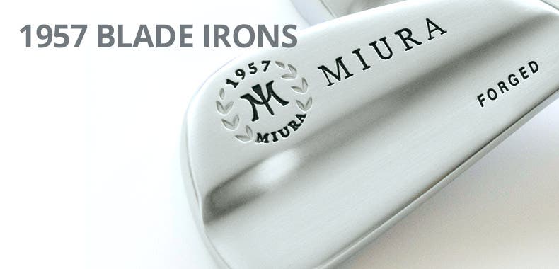 1957 Blade Iron Set