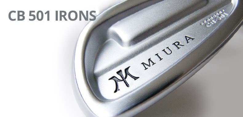 CB 501 Irons