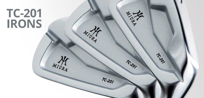 Miura TC-201 Irons