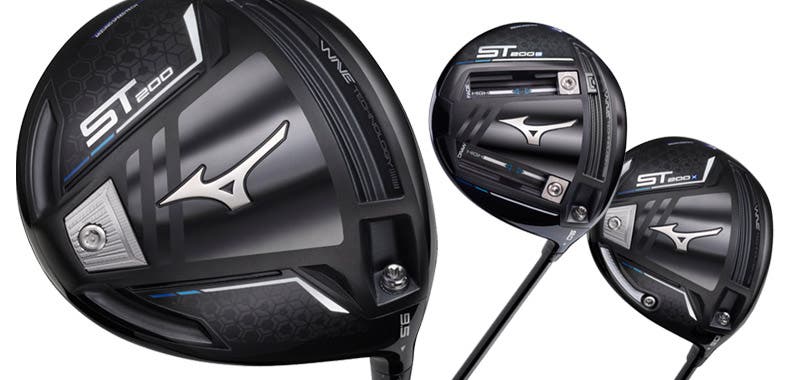 Mizuno ST200 Drivers