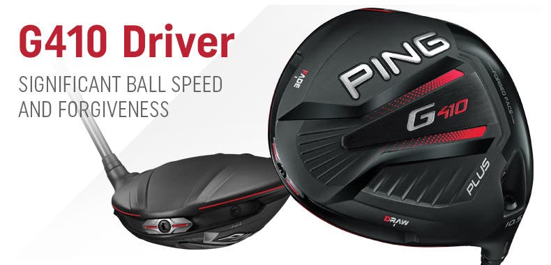 Ping G410 Drivers