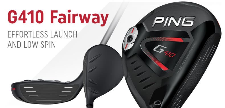 Ping G410 Fairway Woods